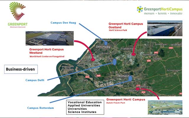 Aanvraag Greenport Horti Campus voor bijdrage Nationaal Groeifonds ingediend